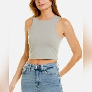 NWT Good American crop top in size large